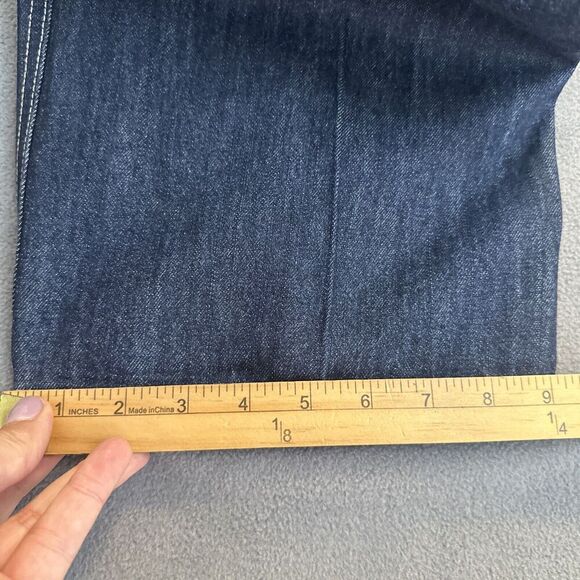 VTG Marithe Francois Girbaud Jeans Baggy Hip Hop Skater Men 42x31 Dark Wash 90s - Picture 9 of 15